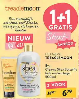 Di Treaclemoon aanbieding