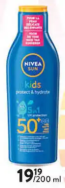 Di Nivea Sun Kids aanbieding