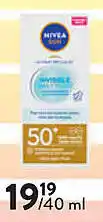 Di Nivea Sun aanbieding