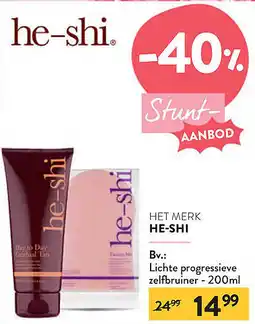 Di He-Shi aanbieding