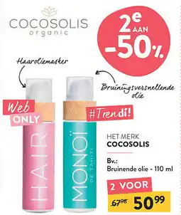 Di Cocosolis aanbieding