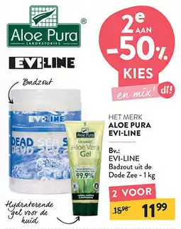 Di Aloe Pura Evi-Line aanbieding