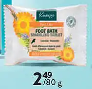 Di Kneipp Foot Bath aanbieding
