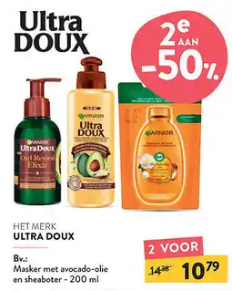 Di Ultra Doux aanbieding