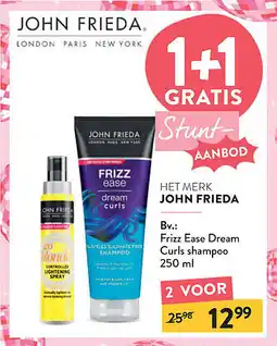 Di John Frieda aanbieding