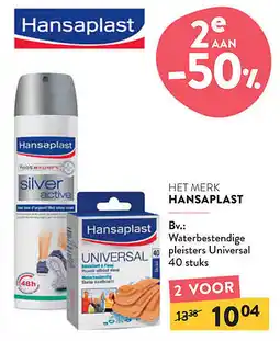 Di Hansaplast aanbieding