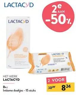 Di Lactacyd aanbieding