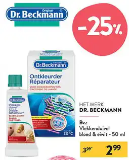 Di Dr. Beckmann aanbieding