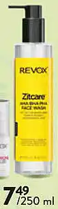 Di Revox Zitcare Face Wash aanbieding