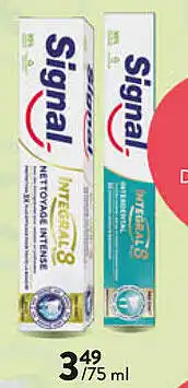 Di Signal Tandpasta's aanbieding