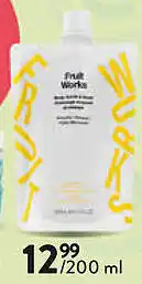 Di Fruit Works aanbieding
