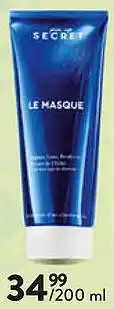 Di Pin up Secret Le Masque aanbieding