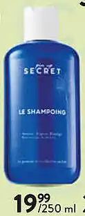 Di Pin up Secret Le Shampoing aanbieding