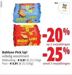 Colruyt Bahlsen Pick Up! aanbieding