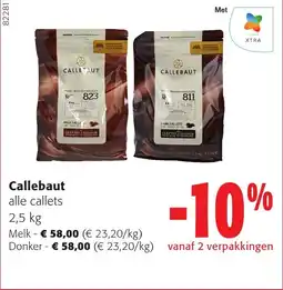 Colruyt Callebaut aanbieding