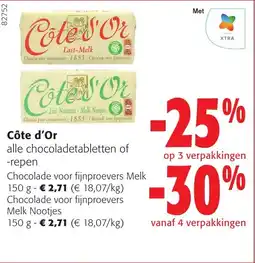 Colruyt Côte d'Or aanbieding