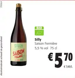 Colruyt Saison Fermière 5,5 % vol aanbieding