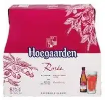 Colruyt Hoegaarden Rosée 3% vol aanbieding