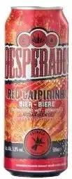 Colruyt Desperados Red Caipirinha 5,9 % vol aanbieding