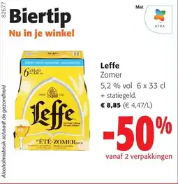 Colruyt Leffe Zomer 5.2 % vol aanbieding