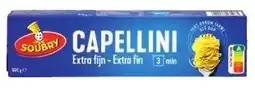 Colruyt Soubry Capellini extra fijn aanbieding