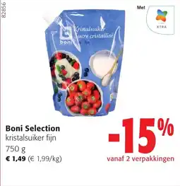 Colruyt Boni Selection Kristalsuiker Fijn aanbieding