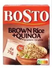Colruyt Bosto Mix Brown Rice + Quinoa + Granen aanbieding