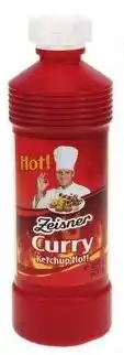 Colruyt Zeisner Curry Ketchup Hot aanbieding