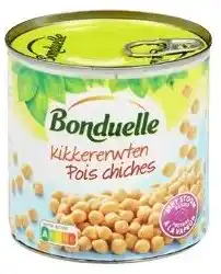 Colruyt Bonduelle Kikkererwten Pois Chiches aanbieding