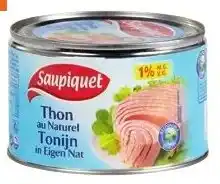 Colruyt Saupiquet Tonijn in Eigen Nat aanbieding