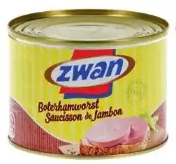 Colruyt Zwan Boterhamworst Saucisson de Jambon aanbieding