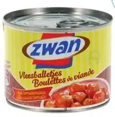 Colruyt Zwan Vleesballetjes in Tomatensaus aanbieding
