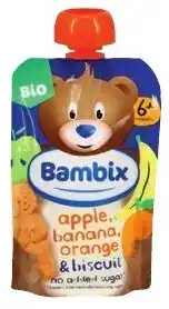 Colruyt Bambix Apple-Banana-Orange & Biscuit aanbieding