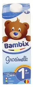 Colruyt Bambix Groeimelk aanbieding
