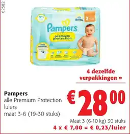 Colruyt Pampers aanbieding