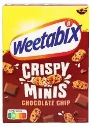 Colruyt Weetabix Crispy Minis Chocolate Chip aanbieding