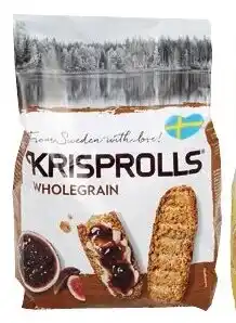 Colruyt Krisprolls Wholegrain aanbieding