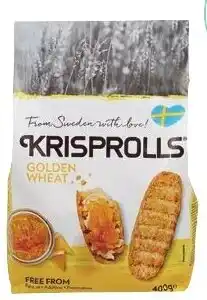 Colruyt Krisprolls Golden Wheat aanbieding