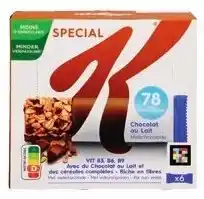 Colruyt Kellogg's Special K Melkchocolade aanbieding