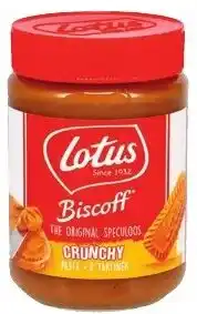 Colruyt Lotus Biscoff Crunchy aanbieding