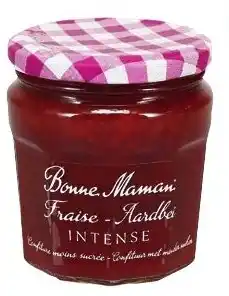 Colruyt Bonne Maman Aardbei Intense aanbieding