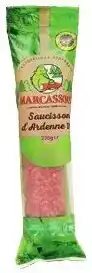 Colruyt Marcassou Saucisson d'Ardenne IGP Zonder Look aanbieding