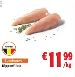 Colruyt Kippenfilets aanbieding