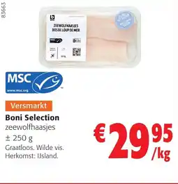 Colruyt Boni Selection Zeewolfhaas aanbieding