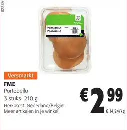 Colruyt FME Portobello aanbieding
