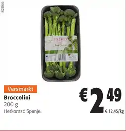 Colruyt Broccolini aanbieding