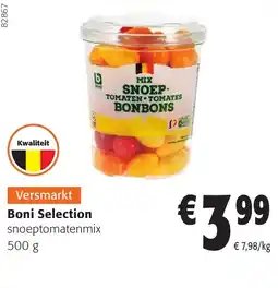 Colruyt Boni Selection Snoeptomatenmix aanbieding