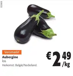 Colruyt Aubergine aanbieding