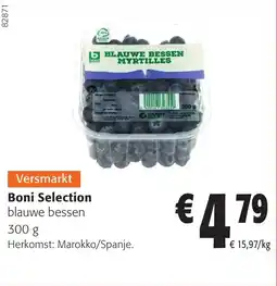 Colruyt Boni Selection Blauwe Bessen aanbieding