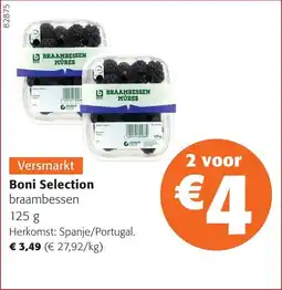 Colruyt Boni Selection Braambessen aanbieding